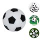 thumbnail image 3 of 6 uds Mini pelotas de futbolín futbolín de mesa balones de fútbol de repuesto balones de fútbol de mesa, 3 of 5