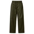 thumbnail image 4 of MXALUOB Men's Wide Leg Sweatpants Open Bottom Straight Leg Drawstring Fashion Pants with Pockets Loose Fit Full Length Athletic Pant, 4 of 6