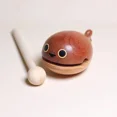 thumbnail image 3 of Pescado de madera para aliviar el estrés, decoraciones de oficina realistas, pequeños adornos, tiburón Sakeban, emociones, juguetes para el ambiente de trabajo estable, 3 of 5