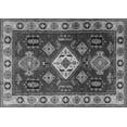 thumbnail image 1 of Ahgly Company Indoor Rectangle Geometric Gray Traditional Area Rugs, 7' x 9', 1 of 1