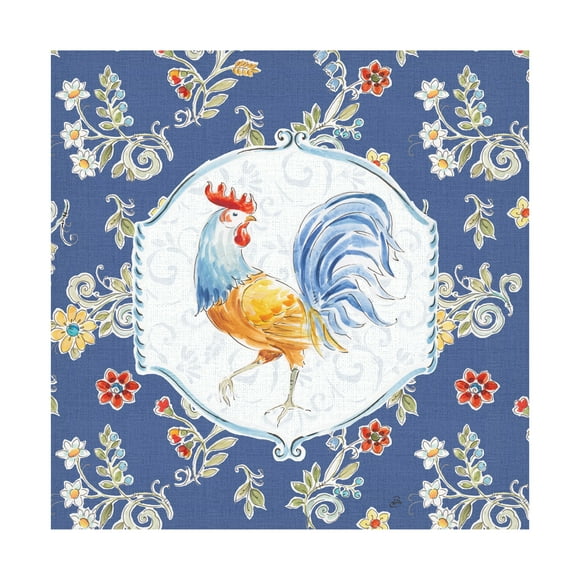 Trademark Fine Art 'Morning Bloom IV' Canvas Art by Daphne Brissonnet