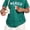 Green-1, variant on Soccer Cup 2026 Soccer Shirt for Women, Mexico Jersey Y2k V Neck Short Sleeve Shirt, Summer Graphic T Shirt - X-Large