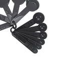 thumbnail image 4 of tazas medidoras de grado alimenticio para cocina, café, azúcar, Negro Baoblaze Cuchara medidora, 4 of 5