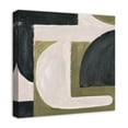 thumbnail image 2 of Creative Products Abstract With Green 20 x 20 Canvas Wall Art, 2 of 5