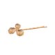 thumbnail image 2 of Horquilla de metal con clip lateral para mujer, elegante, antideslizante, para cosplay 7 cm, 2 of 9