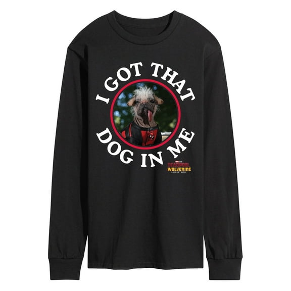 Marvel Deadpool & Wolverine - Got That Dog In Me - Men's Long Sleeve Graphic T-Shirt
