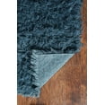thumbnail image 4 of Linon New Flokati 1400gram Denim Blue 3.6x5.6, Rug, 4 of 5