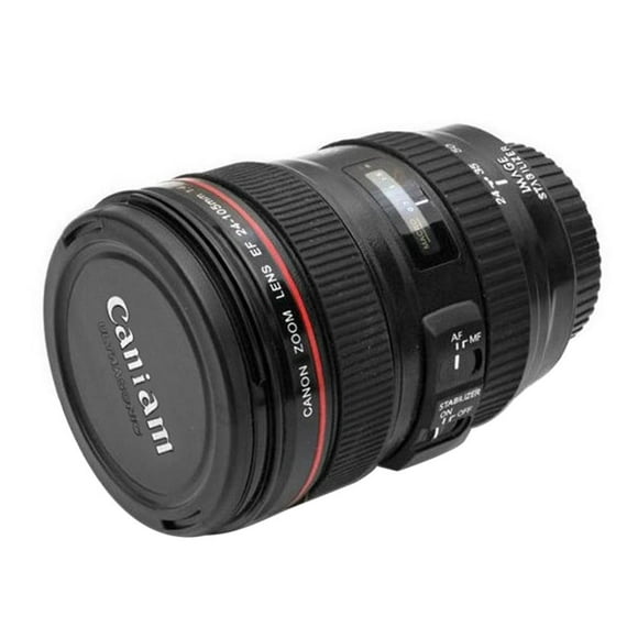 rudenlos Creative Cups SLR Camera Lens Shaped Mugs 350lm Stainless Steel Drinkware