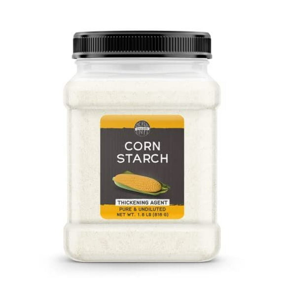Birch & Meadow 1.8 lb of Corn Starch, Thickening Agent, Baking, Canning & Cooking