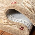 thumbnail image 5 of SAFAVIEH Anatolia Scott Floral Wool Area Rug, Beige/Sage, 4' x 6', 5 of 9