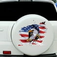 thumbnail image 6 of Lilixerw America Independence Day Wall Stickers,American Flag Stickers,Customizable and Reusable,for Car Truck Automotive Window Vehicles Motorcycle, 6 of 8
