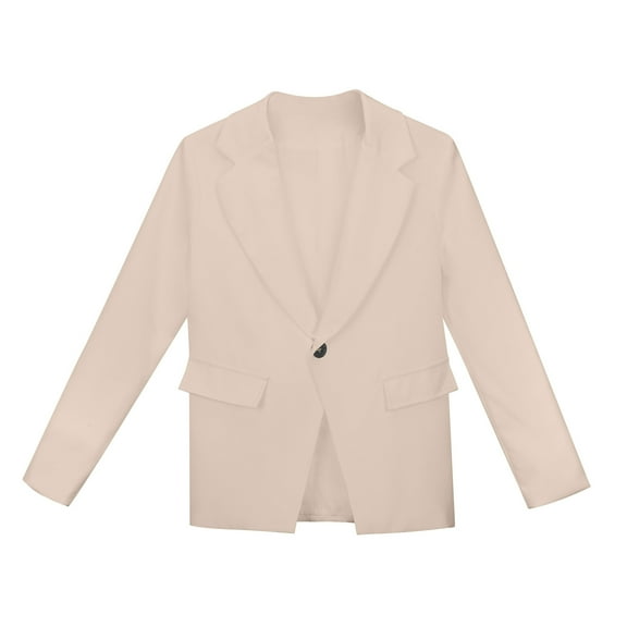 Business Blazer for Women's 2025 Fall Work Office Open Front Casual Dressy Suit Jackets