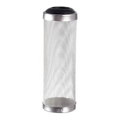 Hweilai 1 pcs Filter Guard Mesh Protection, Stainless Steel Filter Inlet Sheath Aquarium Filter Fish Tank Grid Filter Protector for Fish Shrimp Aquarium Accessory, 16mm