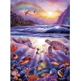 thumbnail image 2 of Buffalo Games - Marine Color - Turtle Bay - 1000 Piece Jigsaw Puzzle, 2 of 3