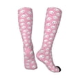 thumbnail image 5 of Lsque Cute Cat Printed Crew Socks Men's Women's LightWeight Thin Casual Calf Socks ,Knee High Socks,Cotton Socks, 5 of 9