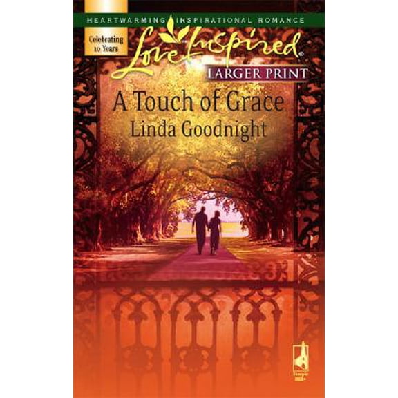 Love Inspired Large Print: A Touch of Grace (Paperback)