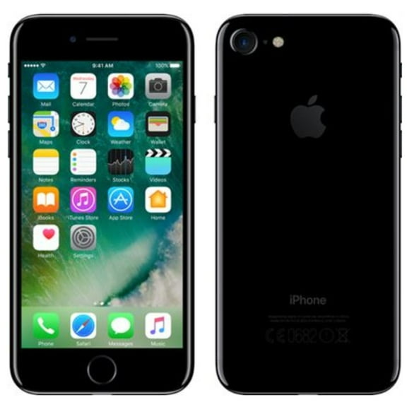 Pre-Owned Apple iPhone 7, 128GB , GSM/CDMA Unlocked , JET Black