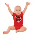 thumbnail image 3 of Betty Boop Sweet Yet Save Cute Sassy Bodysuit Jumper Girls Infant Baby Brisco Brands 24M, 3 of 7