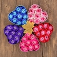 thumbnail image 3 of 1 Set Artificial Soap Rose Flower Bear Doll Valentine Day Gift Box Party Decor, 3 of 8