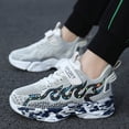 thumbnail image 7 of Zuwimk Boys Girls Kids Sneakers Running Athletic Shoes Breathable,Comfortable,Non-slip,Easy wear,Casual fashion,sport,Little/Big Kid(Beige,13-13.5 Years), 7 of 7