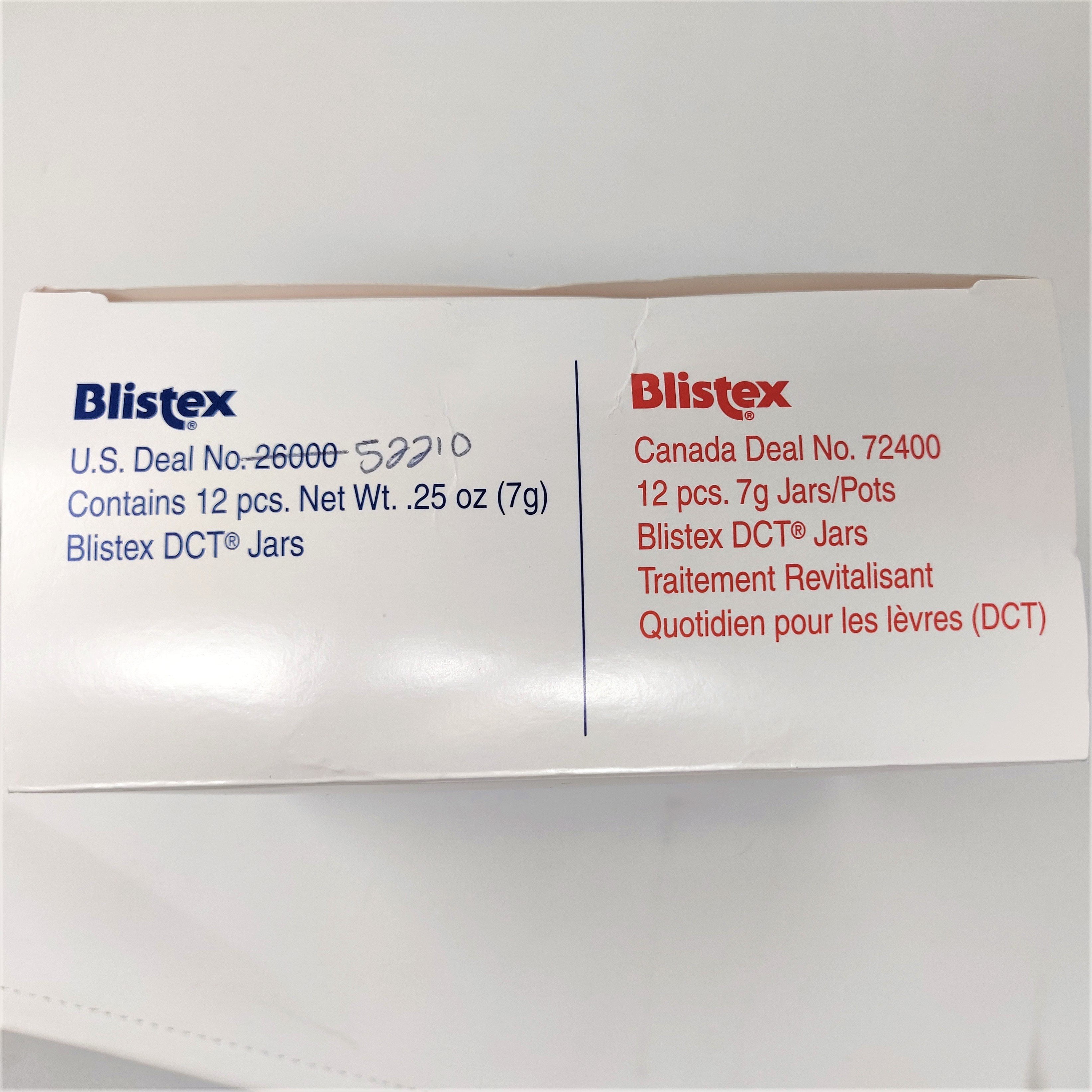 Blistex Dct Daily Conditioning treatment, 0.25 oz, Pack of 12