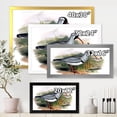 thumbnail image 4 of Designart 'Vintage Countryside Birds In Wild' Farmhouse Framed Art Print, 4 of 4