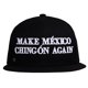thumbnail image 2 of Gorra Plana Negra Unitalla Make México Chin* Again, 2 of 4