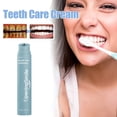 thumbnail image 4 of Puntoco Pasta de dientes con sabor a frutas para refrescar el aliento, blanquear los dientes, eliminar el amarilleo y las manchas, pasta de dientes fluorada, 60 g, 4 of 5
