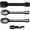 Black, variant on Gerber ComplEAT Camping Utensils Cooking Tool System, 4pc Onyx