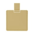 thumbnail image 1 of Espejo de Maquillaje Cuadrado Único de 1 Pc para Viajes de Negocios Tono Dorado Claro Acero Inoxidable, 1 of 5