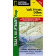 thumbnail image 1 of National Geographic TI00000108 Map Of Vail-Frisco-Dillon - Colorado, 1 of 1