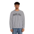 thumbnail image 5 of Chapel Hill North Carolina NC Sweatshirt Gifts Crew Neck Shirt Long Sleeve, 5 of 7