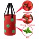 thumbnail image 5 of Bolsa de fresas de múltiples bocas, bolsa colgante para plantar fresas, cesta de plantas no tejidas de 3 galones y 12 agujeros, 5 of 8