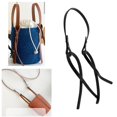 thumbnail image 6 of Removable Straps Handbags Bag Accessories Crossbody Shoulder Belts, DIY Manual Black, 6 of 8