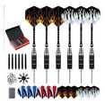 thumbnail image 3 of BESTSKY 6Pcs Darts Aluminum Alloy Precision Steel Tip Darts,Elegant Dragonbone Darts Style Metal Tip Set,Style1, 3 of 4