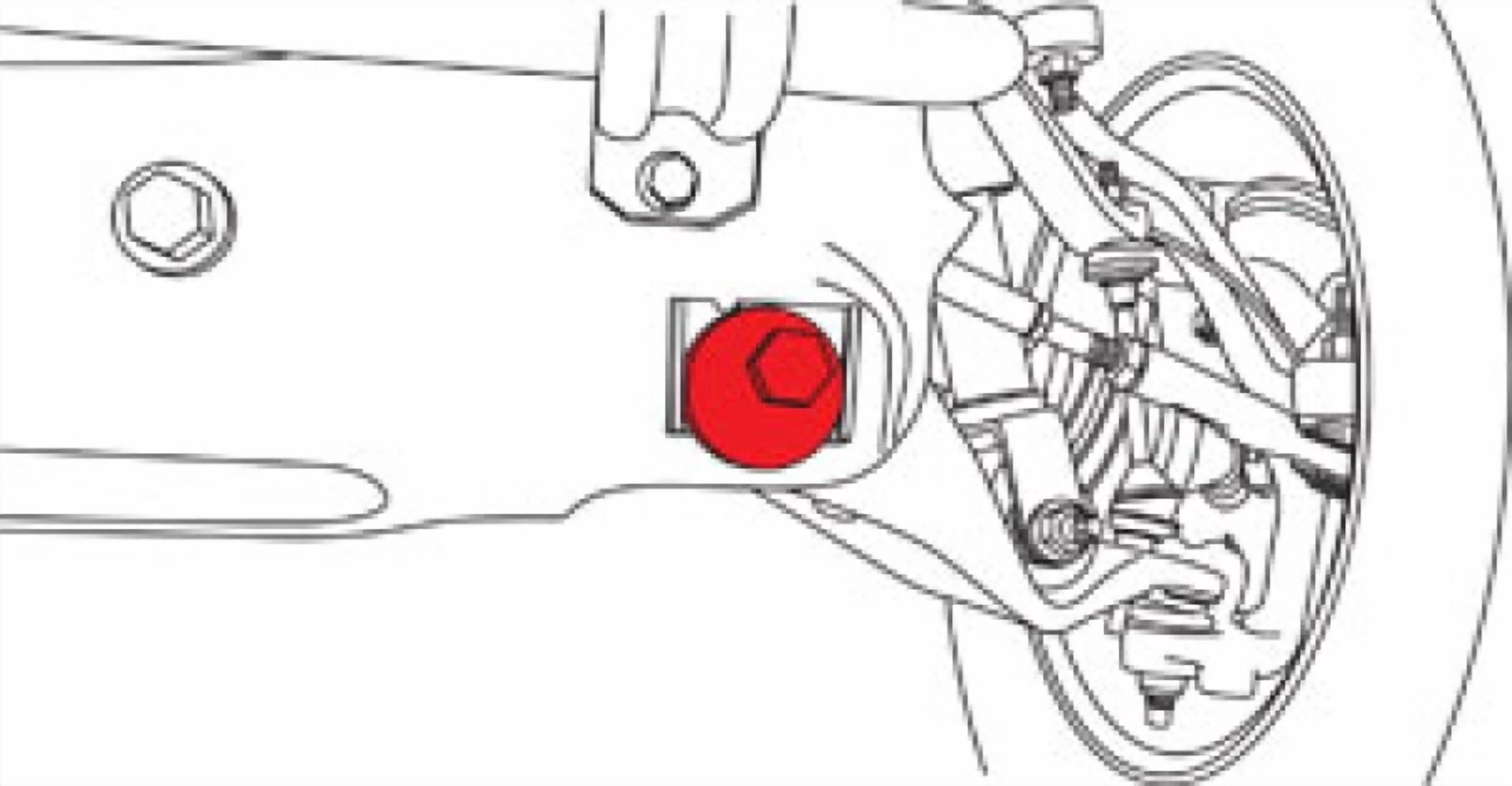 Alignment Cam Bolt Kit