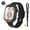 Black, variant on 4G GPS Smart Watch for Kids, Kids Smart Phone Watch with SIM Card for Boys Girls Aged 4-12 with Call, SOS, Parental Controls, Games, Camera, Alarm, Video, Music, Birthday Gifts, Purple