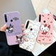 thumbnail image 2 of Bonita funda de teléfono para Xiaomi Redmi Note 8 8T Pro note8 Girl, anticaída, Cinnamoroll Kuromi, Hello Kitty, de silicona, a prueba de golpes, TPU, 2 of 5