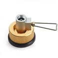 thumbnail image 1 of Riwcyla Canister Refill Shifter Flat Gas Tank Gas Shifter Adapter Extra Canister Valve Adapter Camp Gas Convert, 1 of 6