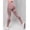659#Pink, variant on Anti Cellulite Leggings,3D Leggings Cellulite Compression,Legging for Women Tummy Control Butt Yoga Pants Pink L