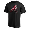 thumbnail image 2 of Men's Black Atlanta Braves Team Midnight Mascot T-Shirt, 2 of 3
