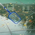 thumbnail image 4 of Pool Net, Pool Skimmer Net with 16.9''x35.4'' Telescopic Pole, Pool Leaf Skimmer Net, Pool Leaf Net, Pool Leaf Rake, Hot Tub Skimmer Net, Spa Skimmer, Pool Rake Net, 4 of 6