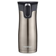 thumbnail image 1 of Termo Acero Inoxidable Contigo West Loop Autoseal Gris 473 Ml, 1 of 3