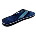 thumbnail image 2 of SNJ Men's Comfort Lightweight Rubber Wide Flip Flops Slip on Thong Sandals With Arch Support Sandal Slippers, 2 of 4