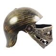 thumbnail image 1 of Cascos de guerrero , casco de caballero , regalos de juego de simulación griegos, sombrero medieval, casco de caballero romano para Estilo D, 1 of 5