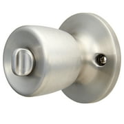 Hyper Tough Keyed Entry Tulip Style Doorknob, Stainless Steel