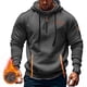 thumbnail image 4 of Xihbxyly Sudadera con Capucha de Moda, Sudadera con Cremallera Estampada de Moda, Jersey con Múltiples Bolsillos, Ropa Casual Elegante, Moda Primavera-Otoño, Comodidad Diaria, Perfecta para Salidas D, 4 of 5