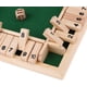 thumbnail image 1 of jeu De Ds En Bois (fond Rouge), Jeu De Ds De Luxe 4 Faces Et 10 Chiffres, Jeu Pour Enfants Et Adultes, 1 of 4