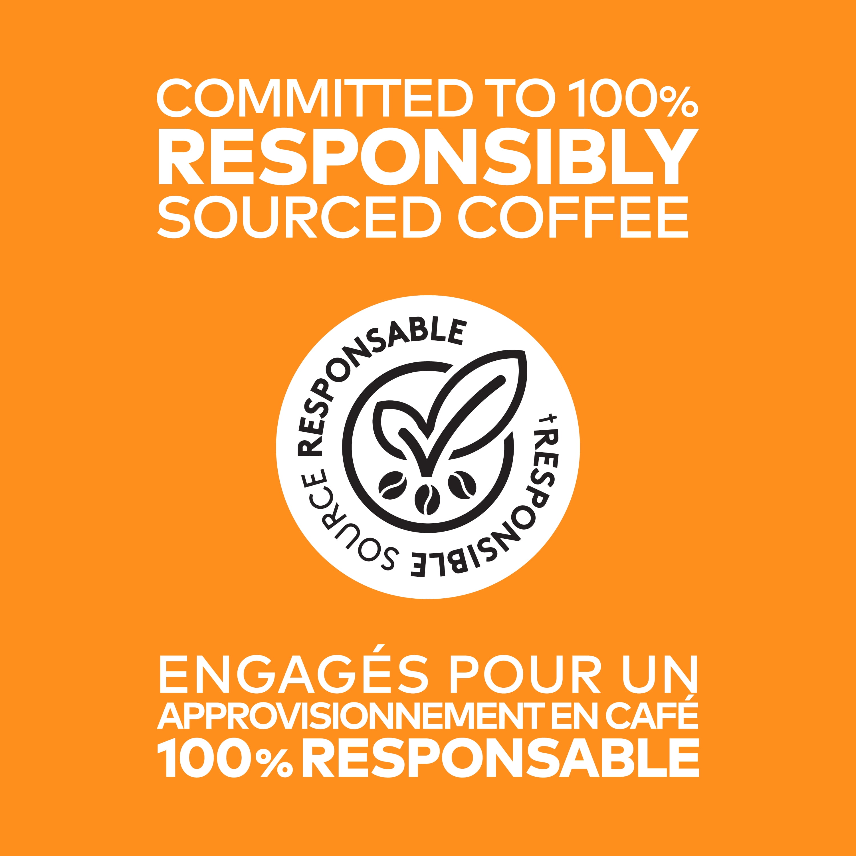 Café moulu Mélange de la maison Van Houtte, torréfaction moyenne, déca