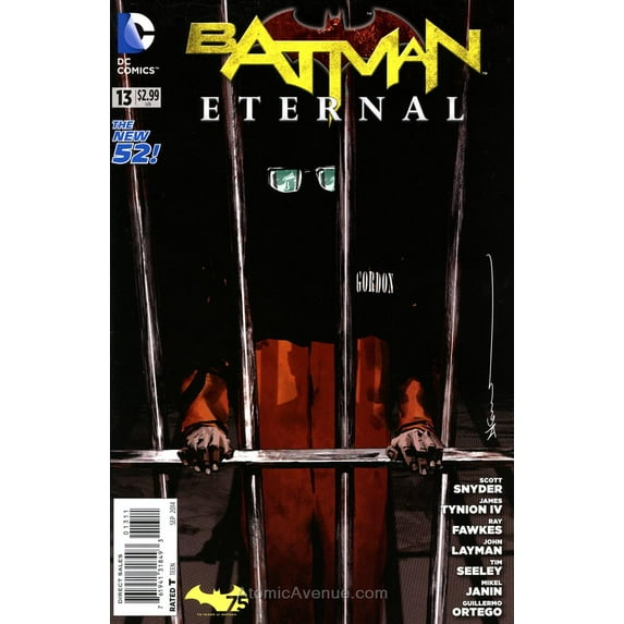 Batman Eternal #13 VF ; DC Comic Book